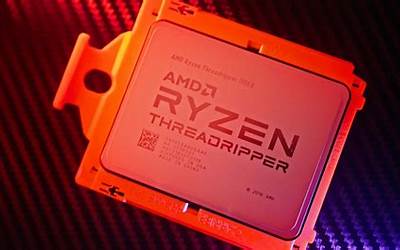 AMD 32核心Zen4撕裂者首次现身：一家人齐了
